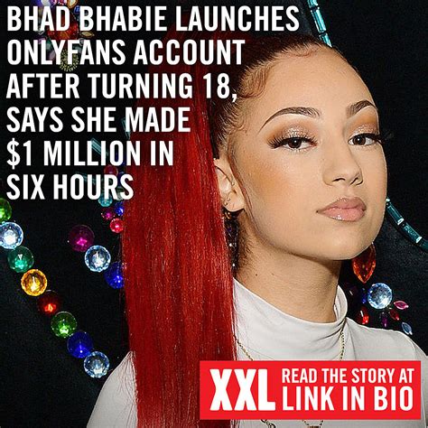 bhad bhabie onlyfans nsfw|OnlyFans